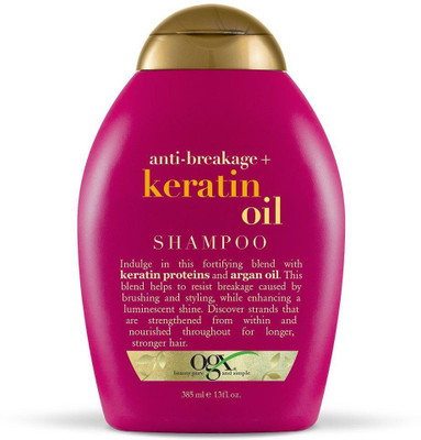 ogx Imported Anti-Breakage + keratin Oil Shampoo(576 ml)