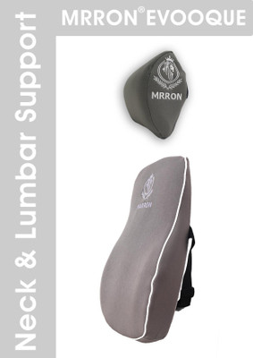 MRRON EVOOQUE Back / Lumbar Support(Grey)