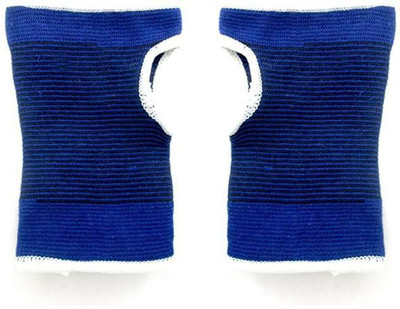 infinity deal pack of 2/Hockey, Bike, Crossfit and Provides Relief. (PALM) Hand Support(Blue)