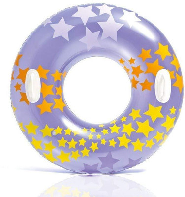 MANTAVYA Inflatable Swimming Tube Swimming Ring Pool Floats For Adults, Baby, Kids Swim Floatation Belt