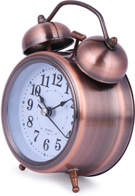 Fulkiza Analog Brown Clock