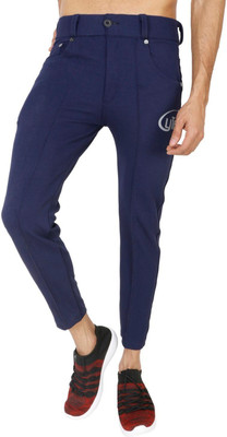 Adabsha Solid Men Red Track Pants