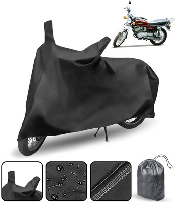 AutoRetail Waterproof Two Wheeler Cover for Yamaha(RX 100, Black)
