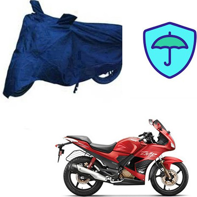 RPSENTTERPR Waterproof Two Wheeler Cover for Hero(Karizma ZMR, Blue)
