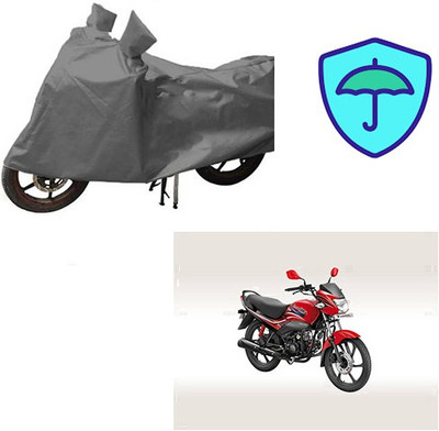 Atulit enterprises Waterproof Two Wheeler Cover for Hero(Xtreme Sports, Grey)