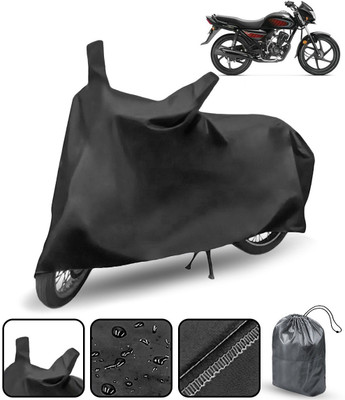 THE REAL ARV Waterproof Two Wheeler Cover for Honda(Dream Neo, Black)