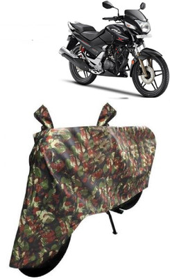 BIKECOVER Two Wheeler Cover for Honda(CBZ, Green)