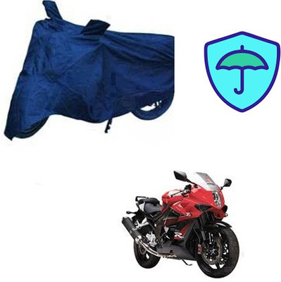 RPSENTTERPR Waterproof Two Wheeler Cover for Hyosung(GT650R, Blue)