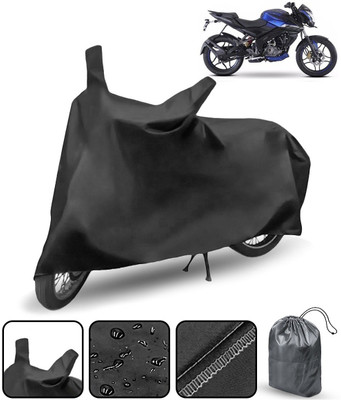 APNEK Waterproof Two Wheeler Cover for Bajaj(Pulsar 160 NS DTS-i, Black)