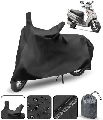 THE REAL ARV Waterproof Two Wheeler Cover for Hero(Maestro Edge, Black)