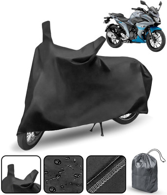 APNEK Waterproof Two Wheeler Cover for Yamaha(Fazer 25, Black)