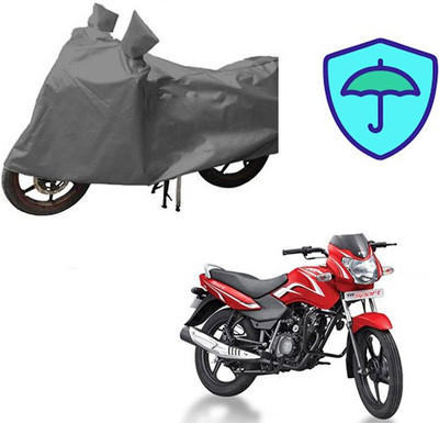 RPSENTTERPR Waterproof Two Wheeler Cover for TVS(Sport, Grey)