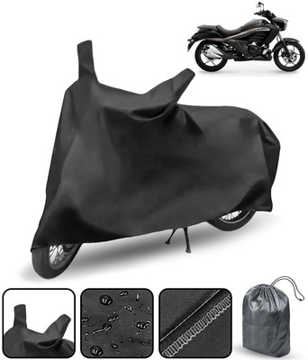 APNEK Waterproof Two Wheeler Cover for Suzuki(Intruder, Black)