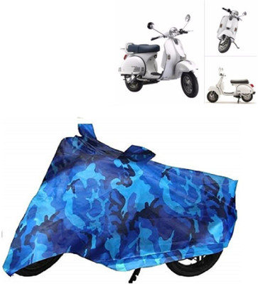 BIKECOVER Two Wheeler Cover for LML(Star Euro, Blue)