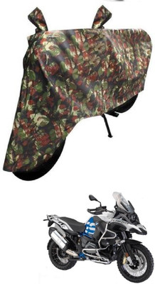 BIKECOVER Two Wheeler Cover for BMW(1200 GS, Green)