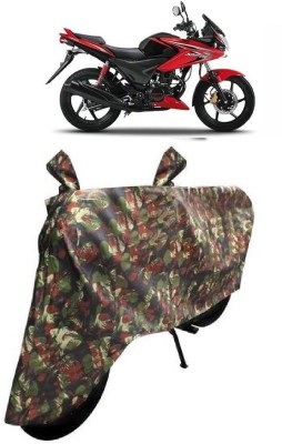 BIKECOVER Two Wheeler Cover for Honda(CBF Stunner, Green)