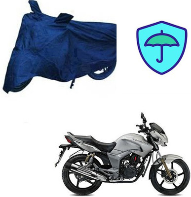 RPSENTTERPR Waterproof Two Wheeler Cover for Hero(Hunk, Blue)