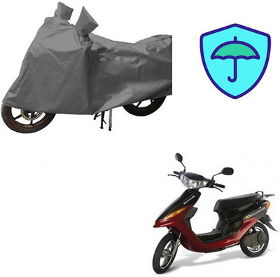 RPSENTTERPR Waterproof Two Wheeler Cover for Indus(Yo Style, Grey)