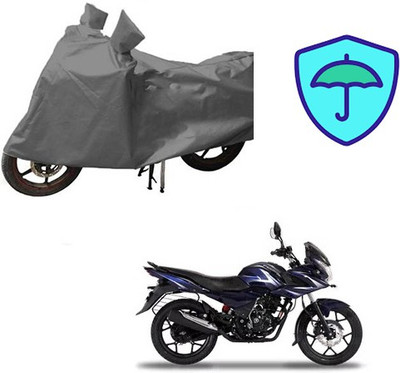RPSENTTERPR Waterproof Two Wheeler Cover for Bajaj(Discover 150 f, Grey)