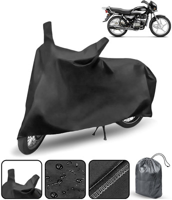 AutoRetail Waterproof Two Wheeler Cover for Hero(Splendor Plus, Black)