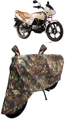BIKECOVER Two Wheeler Cover for LML(Freedom, Green)