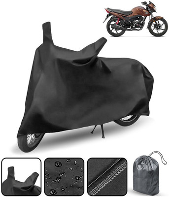 THE REAL ARV Waterproof Two Wheeler Cover for Honda(Livo, Black)
