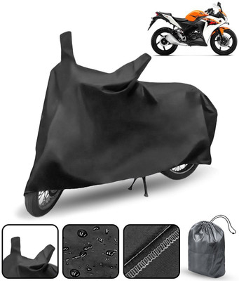 APNEK Waterproof Two Wheeler Cover for Honda(CBR 150R, Black)