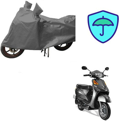 RPSENTTERPR Waterproof Two Wheeler Cover for Indus(Yo EXL, Grey)