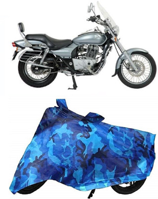 BIKECOVER Two Wheeler Cover for Bajaj(Avenger 220 DTS-i, Blue)