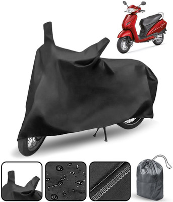 APNEK Waterproof Two Wheeler Cover for Honda(Activa 3G, Black)