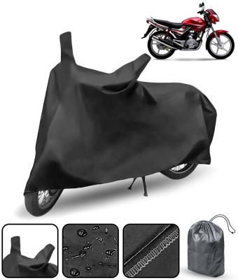 AutoRetail Waterproof Two Wheeler Cover for Yamaha(Libero, Black)