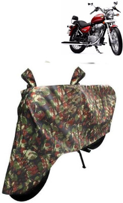 BIKECOVER Two Wheeler Cover for Royal Enfield(Twin spark, Multicolor)