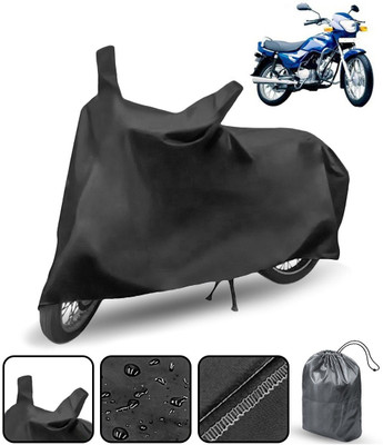 AutoRetail Waterproof Two Wheeler Cover for TVS(Centra, Black)