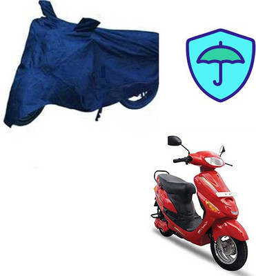 RPSENTTERPR Waterproof Two Wheeler Cover for Hero(E Sprint, Blue)