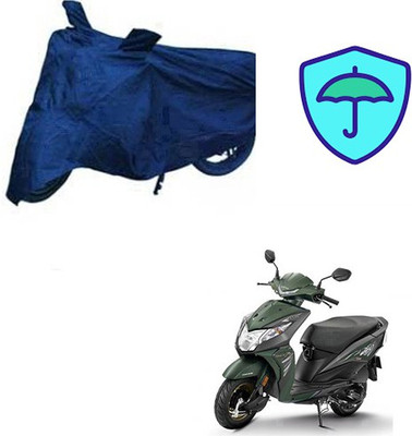 RPSENTTERPR Waterproof Two Wheeler Cover for Honda(Deo, Blue)