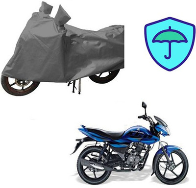RPSENTTERPR Waterproof Two Wheeler Cover for Hero(XCD 125cc, Grey)