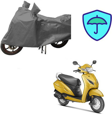RPSENTTERPR Waterproof Two Wheeler Cover for Honda(Activa 5G, Grey)