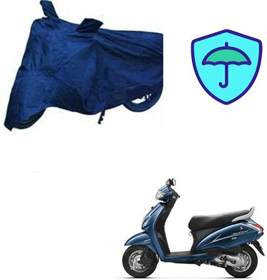 RPSENTTERPR Waterproof Two Wheeler Cover for Honda(Activa 3G, Blue)