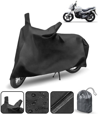 APNEK Waterproof Two Wheeler Cover for Suzuki(GS 150R, Black)