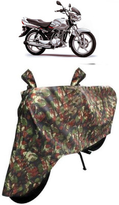 BIKECOVER Two Wheeler Cover for Suzuki(Zeus, Green)
