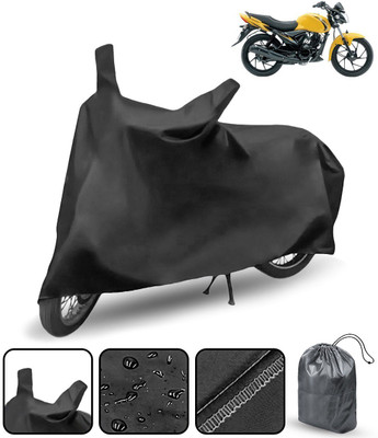 APNEK Waterproof Two Wheeler Cover for Suzuki(Sling Shot, Black)
