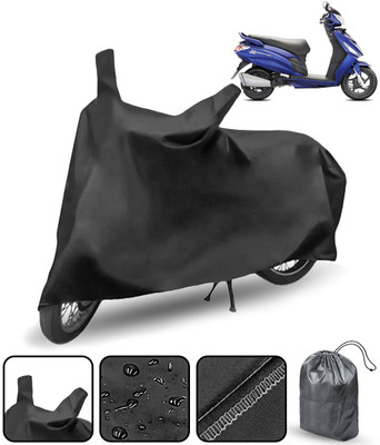 THE REAL ARV Waterproof Two Wheeler Cover for Hero(Maestro, Black)