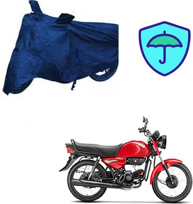 RPSENTTERPR Waterproof Two Wheeler Cover for Hero(HF Dawn, Blue)