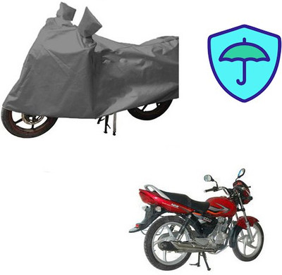 RPSENTTERPR Waterproof Two Wheeler Cover for Suzuki(Zeus, Grey)