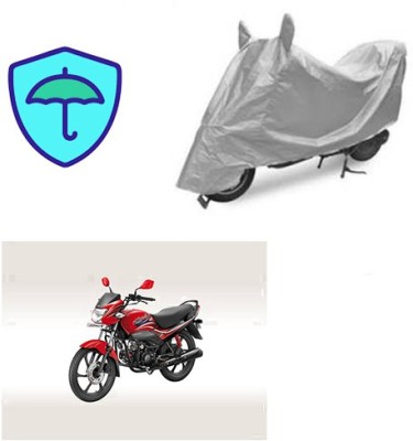 Feel heaven Two Wheeler Cover for Hero(Xtreme Sports, Silver)