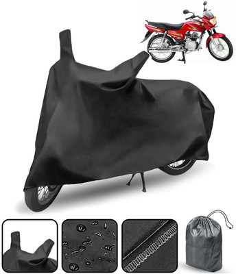 APNEK Waterproof Two Wheeler Cover for LML(CRD, Black)