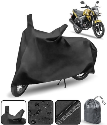 APNEK Waterproof Two Wheeler Cover for Honda(Dazzler, Black)