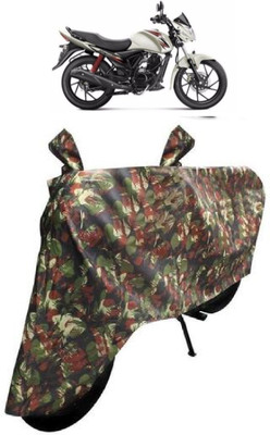 BIKECOVER Two Wheeler Cover for Suzuki(Sling, Green)