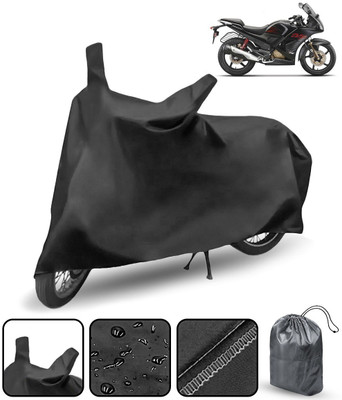 THE REAL ARV Waterproof Two Wheeler Cover for Hero(Karizma ZMR, Black)