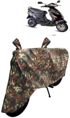 BIKECOVER Two Wheeler Cover for Lohia(Oma Star, Green)